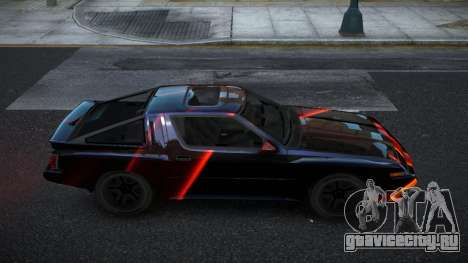 Mitsubishi Starion LT-R S9 для GTA 4