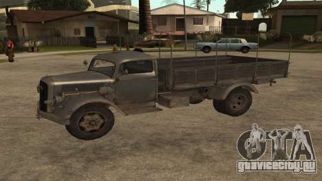 Opel Blitz 2,5-32 для GTA San Andreas