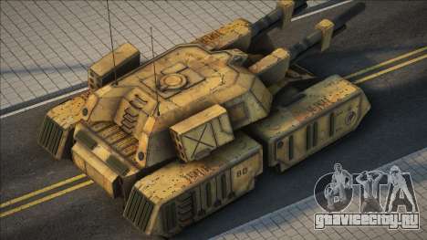 X-66 Mammoth Tank (with Default camouflage) from для GTA San Andreas