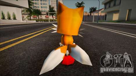 Sonic R Skin - Tailis для GTA San Andreas