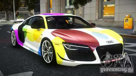 Audi R8 DTR S10 для GTA 4