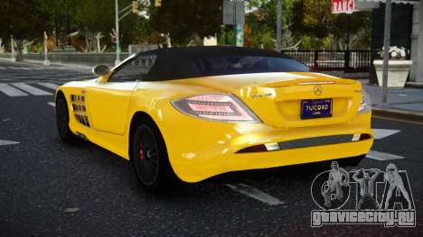 Mercedes-Benz SLR 722 RS для GTA 4