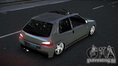 Peugeot 106 SH для GTA 4