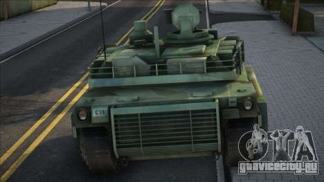 Diplomat Heavy Tank (M1A2 Abrams) from Mercenari для GTA San Andreas