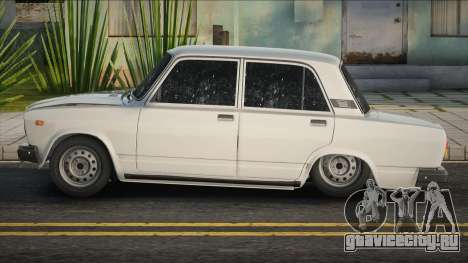 Vaz 2107 Bituy Sedan для GTA San Andreas