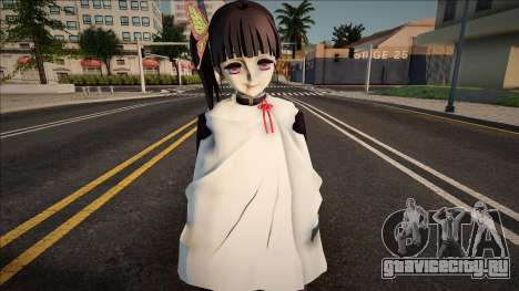 Kanao Tsuyuri V1 Demon Slayer для GTA San Andreas