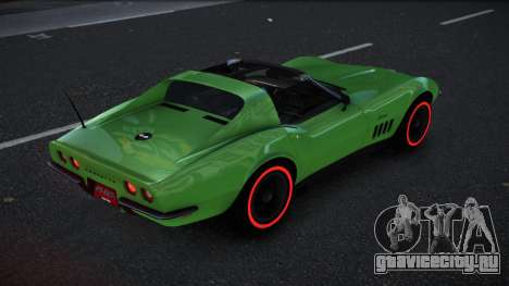 Chevrolet Corvette 69th V1.2 для GTA 4