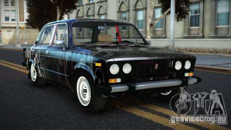 VAZ 2106 SD-R S12 для GTA 4