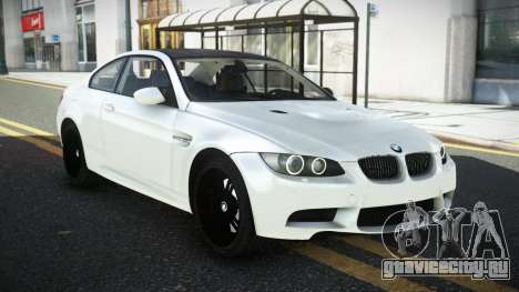 BMW M3 E92 08th для GTA 4