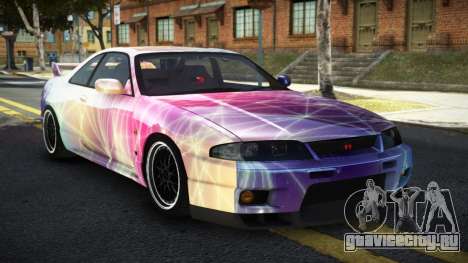 Nissan Skyline R33 LT-R S7 для GTA 4