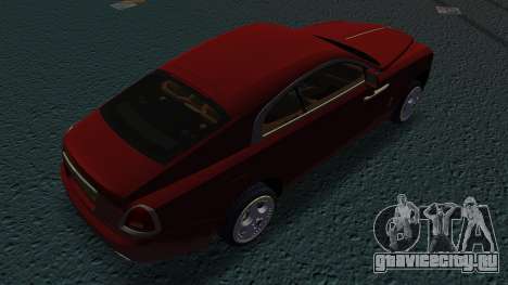 Rolls Royce Wraith series 2 для GTA Vice City