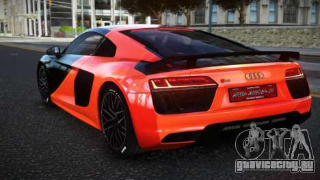 Audi R8 SE-R S10 для GTA 4