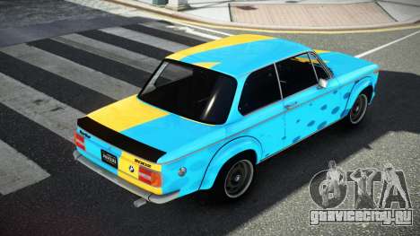 BMW 2002 L-Turbo S3 для GTA 4