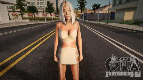 Сексапильная блондинка Ирина для GTA San Andreas