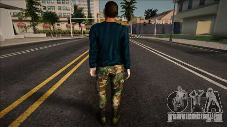 Stone Island Man для GTA San Andreas