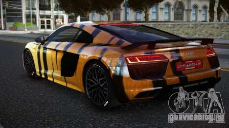 Audi R8 SE-R S8 для GTA 4