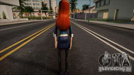 Gwen Tennyson для GTA San Andreas