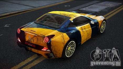 Ferrari California MSC S14 для GTA 4