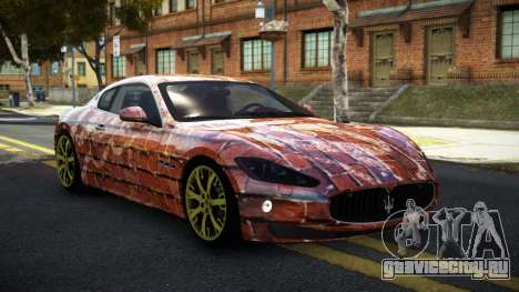 Maserati Gran Turismo ZRG S14 для GTA 4