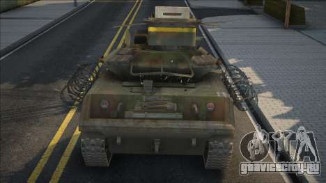 Cavalera Light Tank (M551 Sheridan) from Mercena для GTA San Andreas