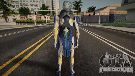 Frost Kronikas Temporal Reactor de Mortal Komba для GTA San Andreas