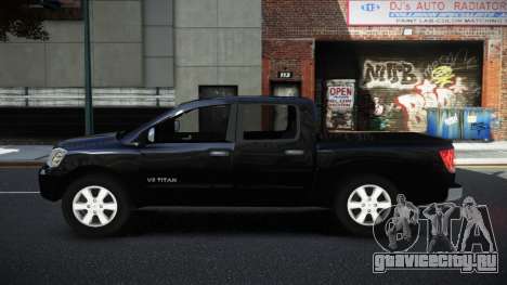 Nissan Titan SVP для GTA 4