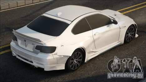 BMW M3 E92 [White] для GTA San Andreas