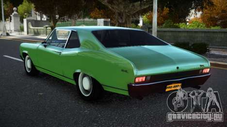 1969 Chevrolet Nova SD V1.1 для GTA 4