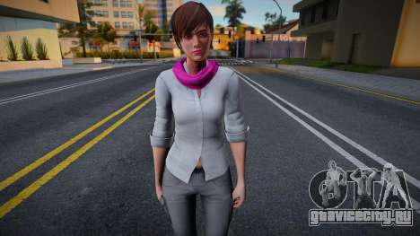 Moira Burton - Casual Outfit для GTA San Andreas