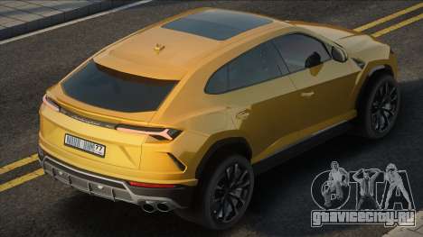 Lamborghini Urus [Prov] для GTA San Andreas