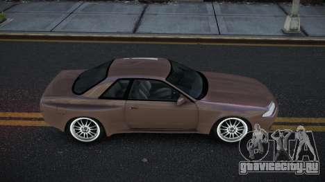 Nissan Skyline R32 HN для GTA 4