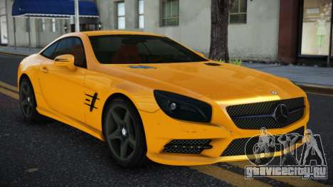 Mercedes-Benz SL350 13th для GTA 4