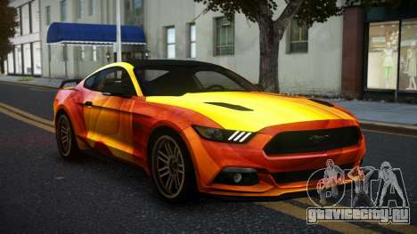 Ford Mustang GT EC-R S12 для GTA 4