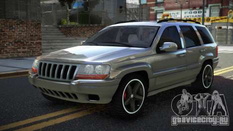 Jeep Grand Cherokee SVP для GTA 4