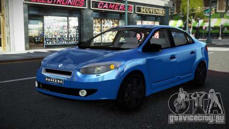 Renault Fluence FZ для GTA 4