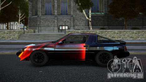 Mitsubishi Starion LT-R S9 для GTA 4