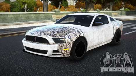 Ford Mustang D-SM S7 для GTA 4