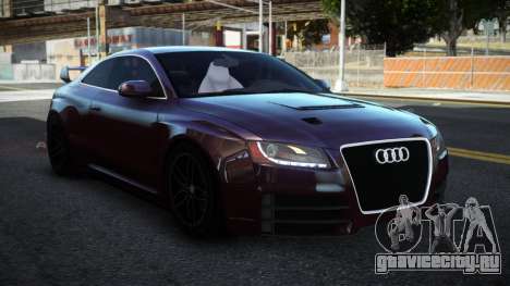 Audi S5 D-Sport для GTA 4