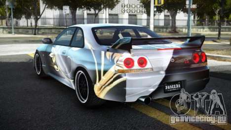 Nissan Skyline R33 LT-R S10 для GTA 4