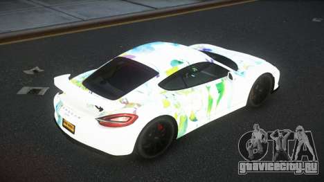 Porsche Cayman RS-Z S7 для GTA 4