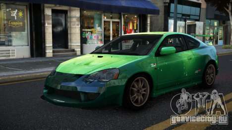 Honda Integra 05th S12 для GTA 4