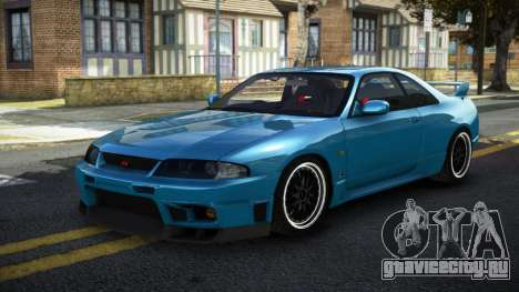 Nissan Skyline R33 LT-R для GTA 4