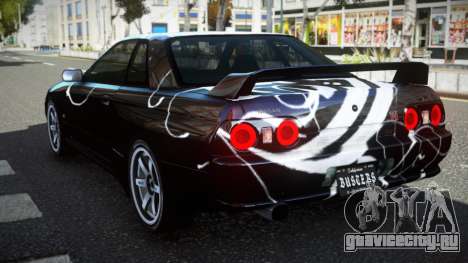 Nissan Skyline R32 FT-B S14 для GTA 4