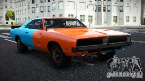 1969 Dodge Charger RT D-Tuned S4 для GTA 4