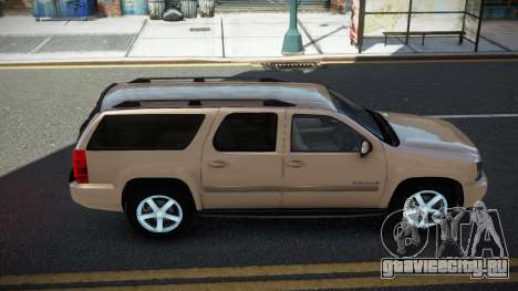 Chevrolet Suburban 08th для GTA 4