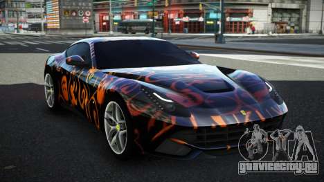 Ferrari F12 DFR S13 для GTA 4