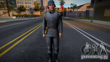 Soldiers o Soldados de la SS Alekhines Gun для GTA San Andreas