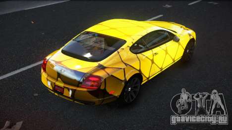 Bentley Continental GT E-Sport S8 для GTA 4