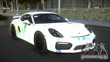 Porsche Cayman RS-Z S7 для GTA 4