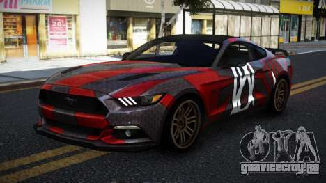 Ford Mustang GT EC-R S5 для GTA 4